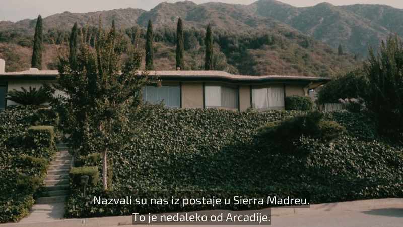 We get a call from Sierra Madre PD