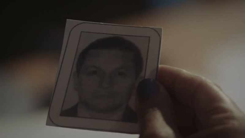 We get a photo from a source, it's very bad quality