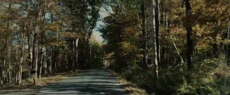 We get to Ellenville and we start to notice