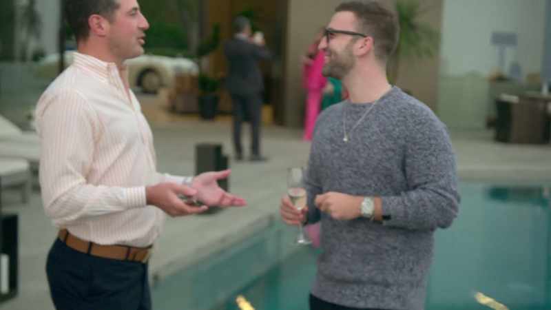 We get the chunky checks for the uncomfortable conversations