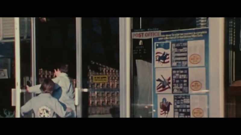 We get to the post office