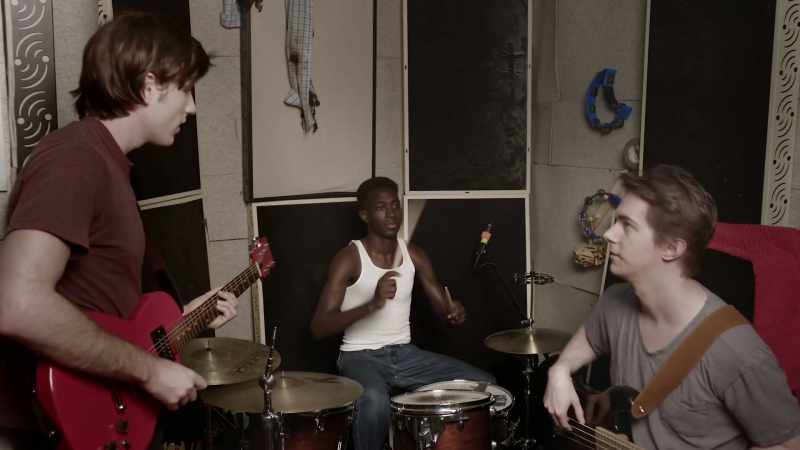We were gettin' gigs around