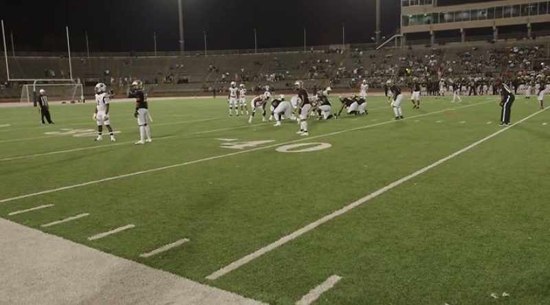 We go in a shotgun formation
