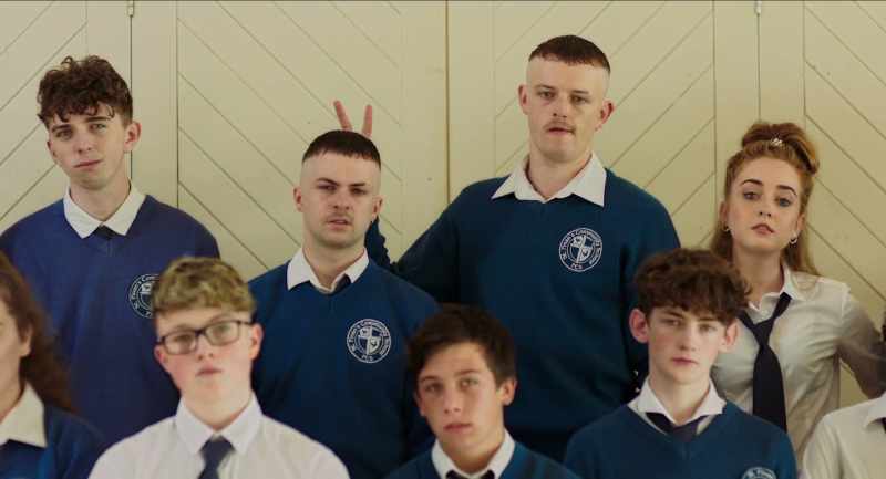 We go to St Finan's Community School