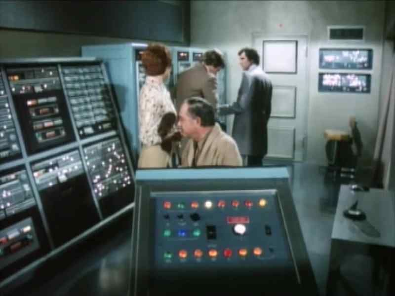We go through here