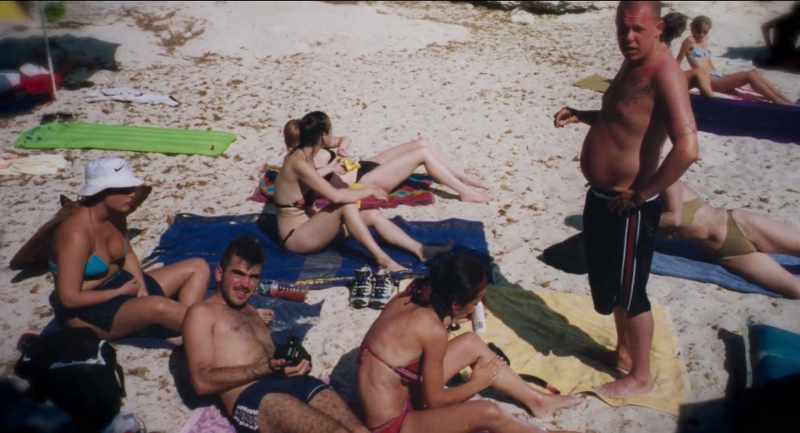 We were going also on holiday together