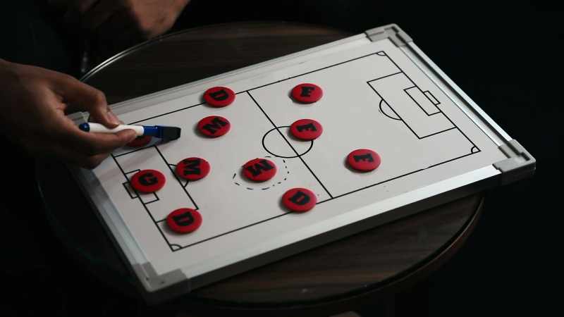 We were going to always play in the center back