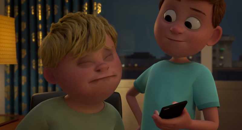 We were going to have churros for breakfast. -No time for that, Fnuggi