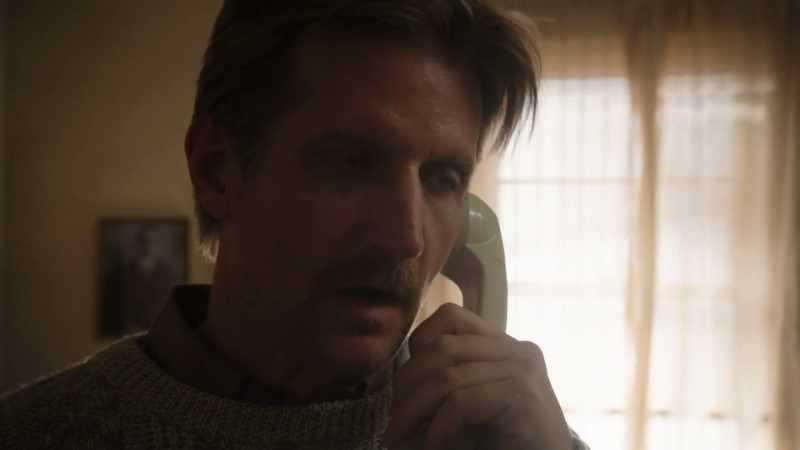 We were gonna come out, but... God told David that we needed to wait