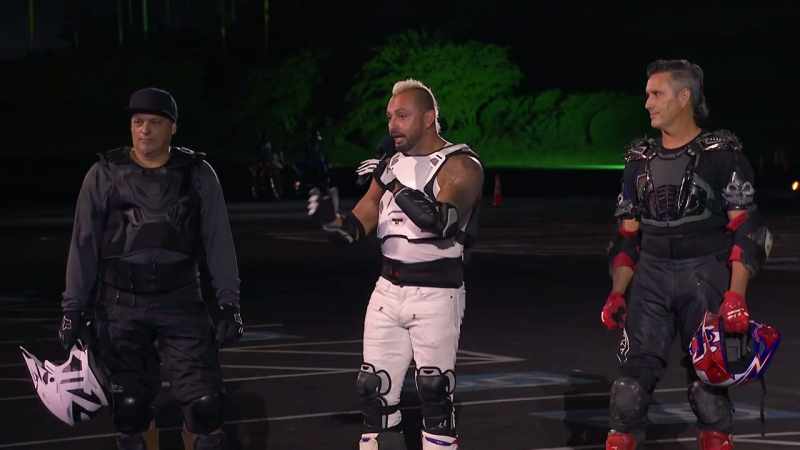 We gonna have the cage riders