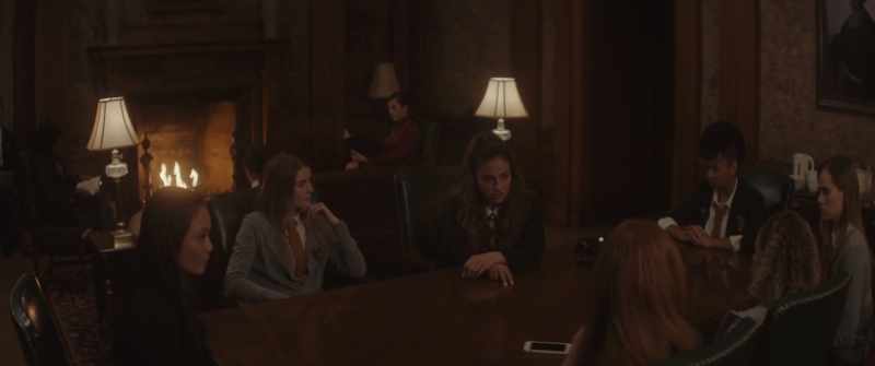 We were gonna move the planchette around