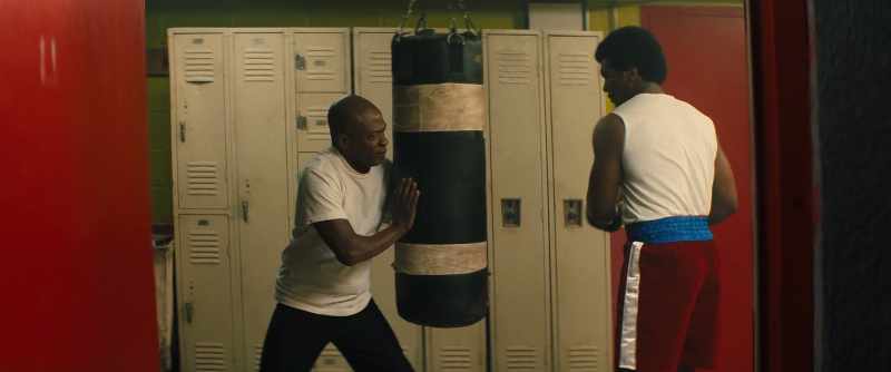 We gonna name this bag Joe Frazier