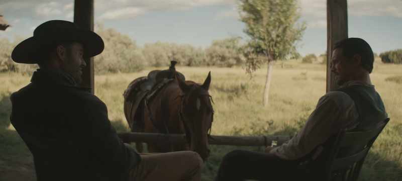 We were gonna take the cattle rustling money