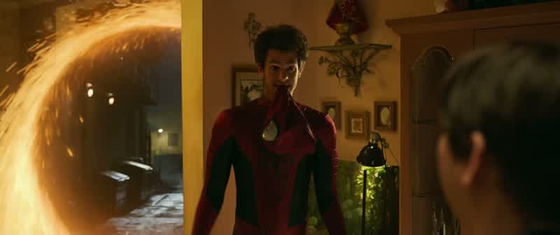 We... We good? For now. So I opened the wrong portal to the wrong Peter Parker. I guess you keep doi