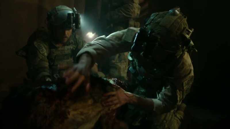 We good? Nothing. It's not his blood