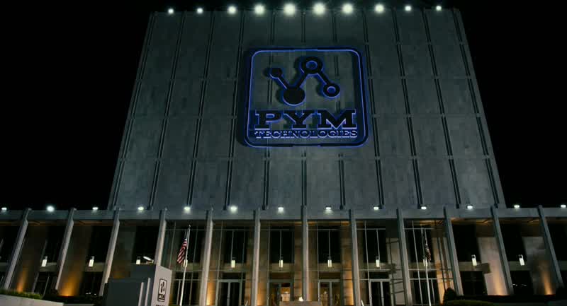 We got a 10-33 at Pym Tech