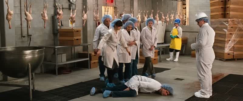We got a fainter down in Head Removal