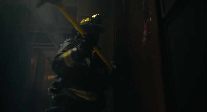 We got a hostage, and he's about to go over a balcony!