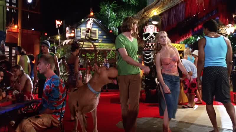 We got a Mr Doo hereI got a call for a Mr DooMelvin DooNo Scooby