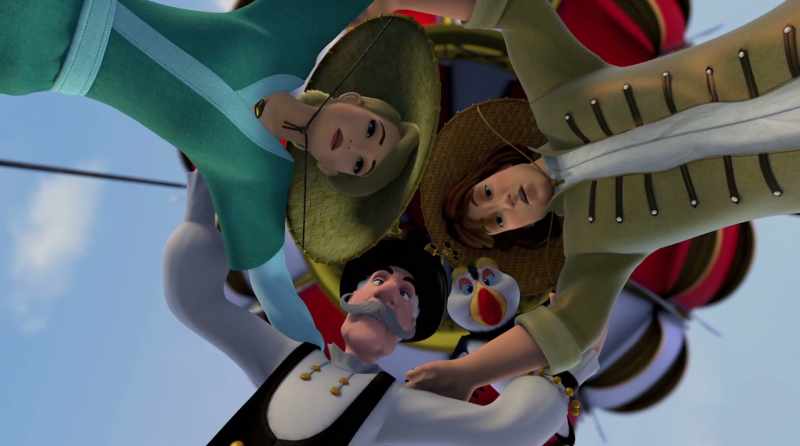 We got a queen, a genius and two heroes