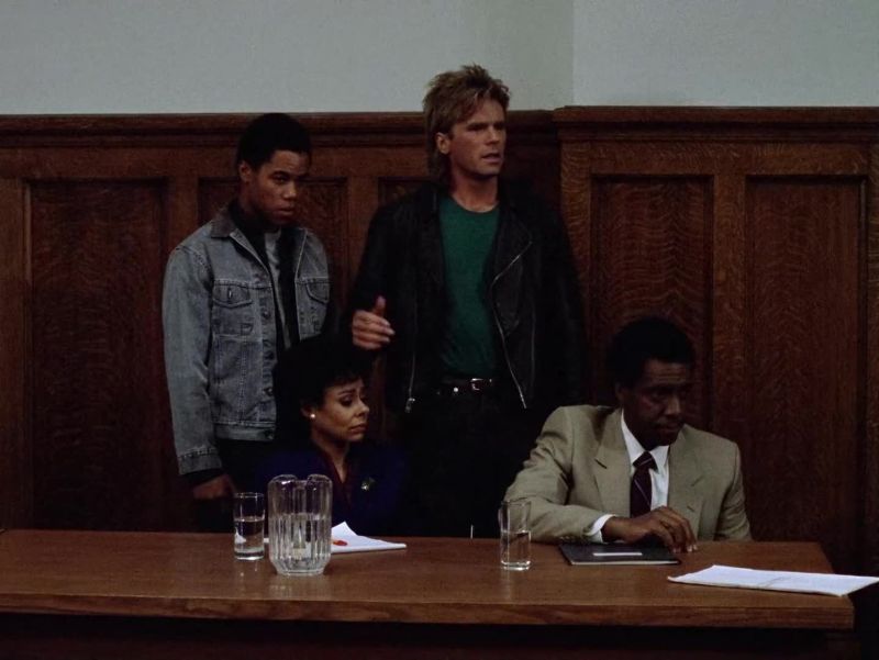 We got a security alert in the interrogation room