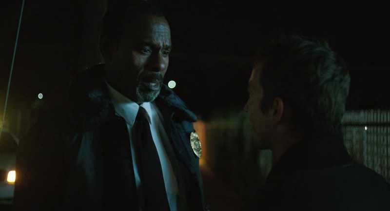 We got a stakeout going on, and you nearly walked into it