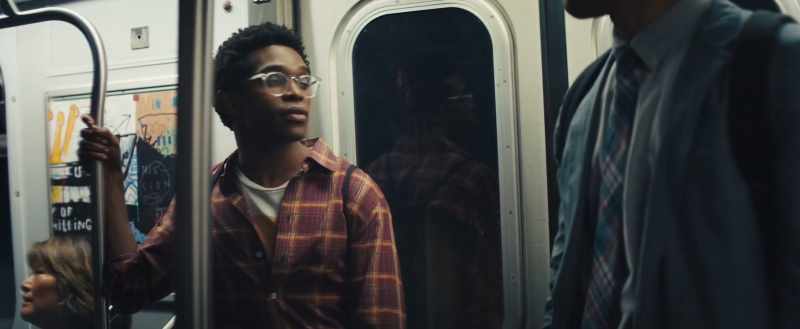 We got a train delay at 68th Street