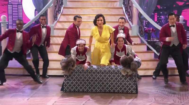 * We got Annie! We got Annie! *