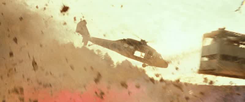 Viper One, get her out of here