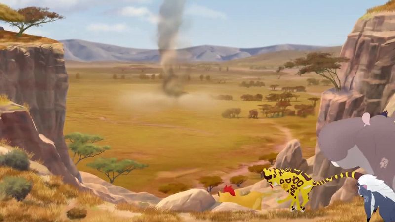 We got another dust devil. Come on