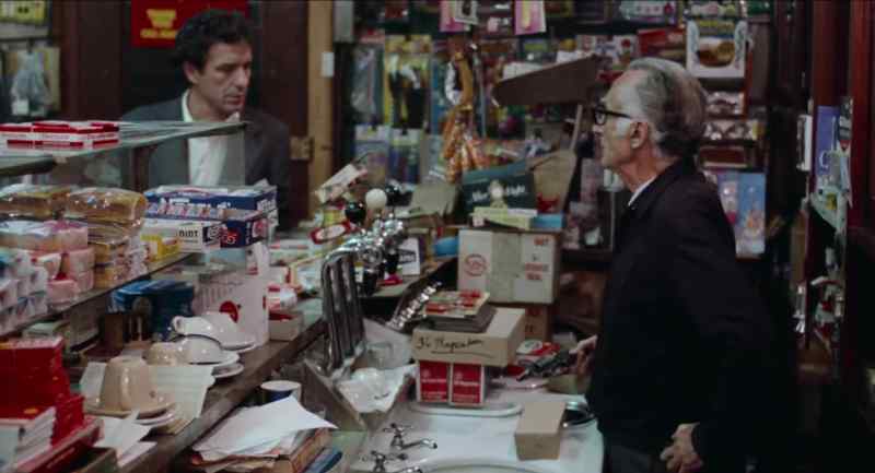 We got egg cream, soda