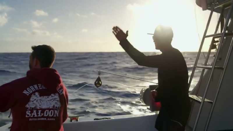 We got four baits on here