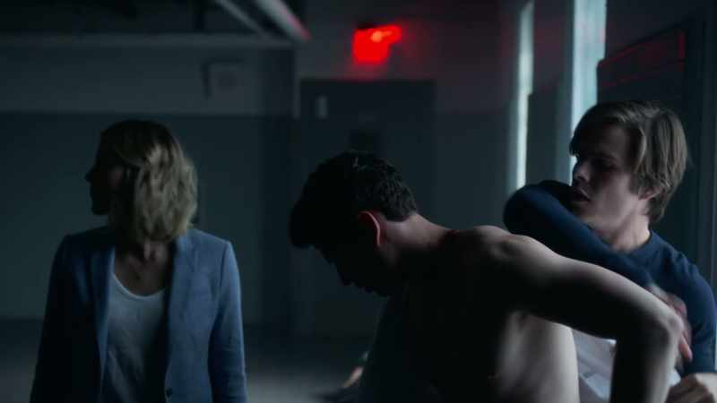 We got to get you out of here. - [GROANS]