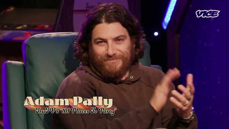 We got my guest for the evening, Adam Pally