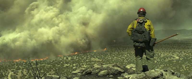 We got homes burning in Yarnell
