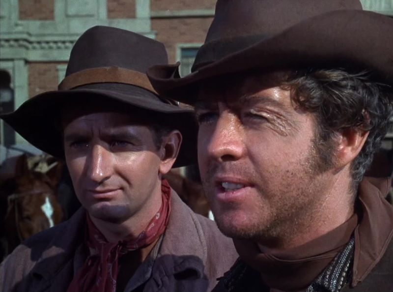We got your horse all saddled, Billy Boy. You ready to ride?