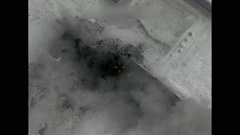 We got information that an American drone