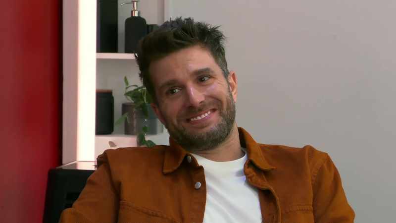 We got Joel Dommett, Mr. Handsome. Mr. Saturday Night