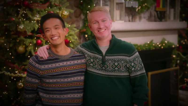 We got Jonah and Patrick for our Secret Santa