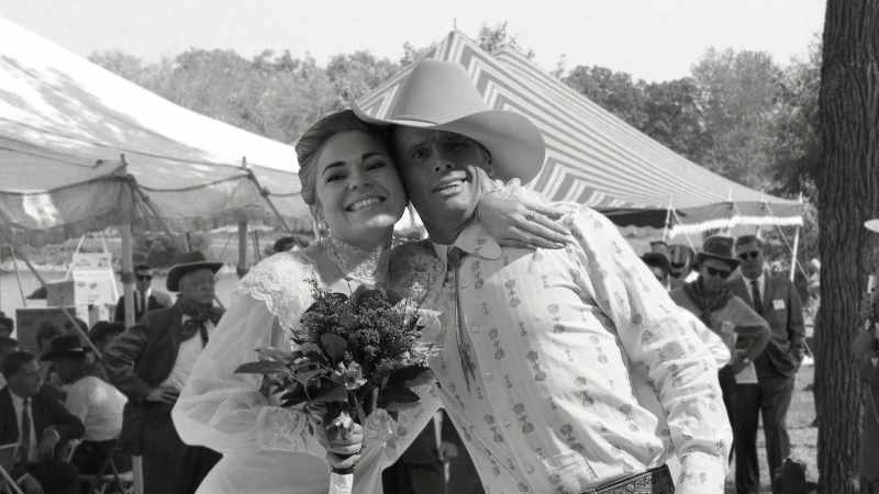 We got married