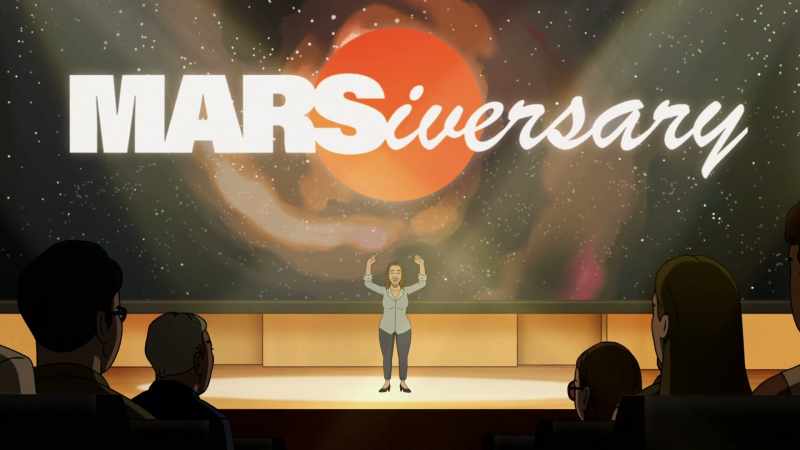 We got that Mars. ly swagger!