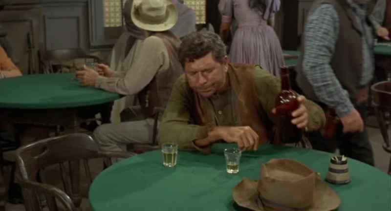 We got our own bottle, ain't we, Whiskey Man?