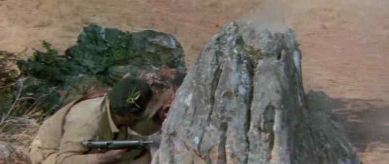 We got to outflank them