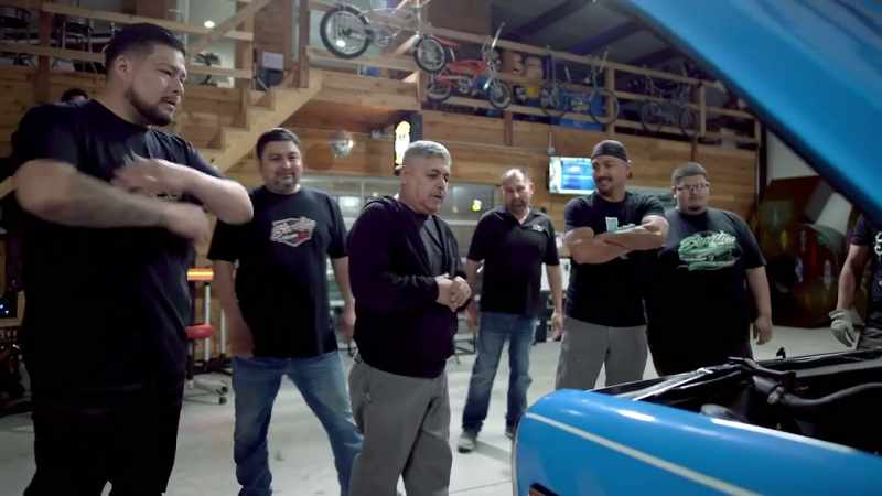 We got another project in the shop