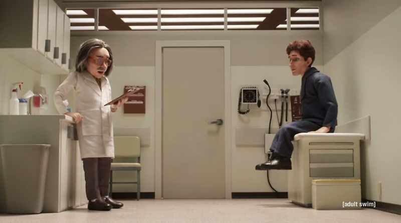 We got your results, and I'd better be quick