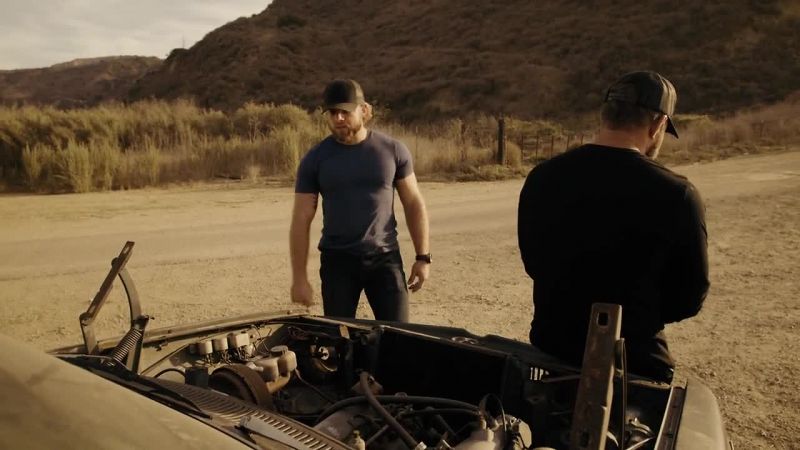 We got to scrub the vehicle. Davis is sending a pickup