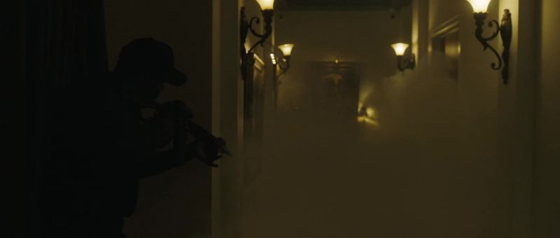 We got smoke in the corridor