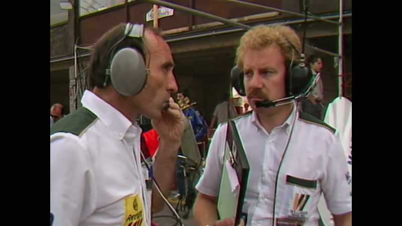 We got to the Dutch Grand Prix
