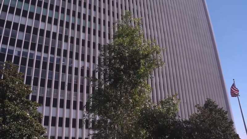 We got to the office