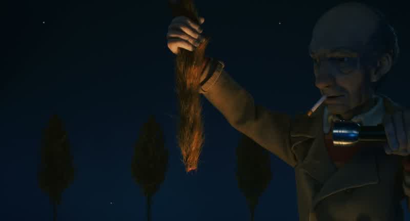 We got the tail, but we missed the fox